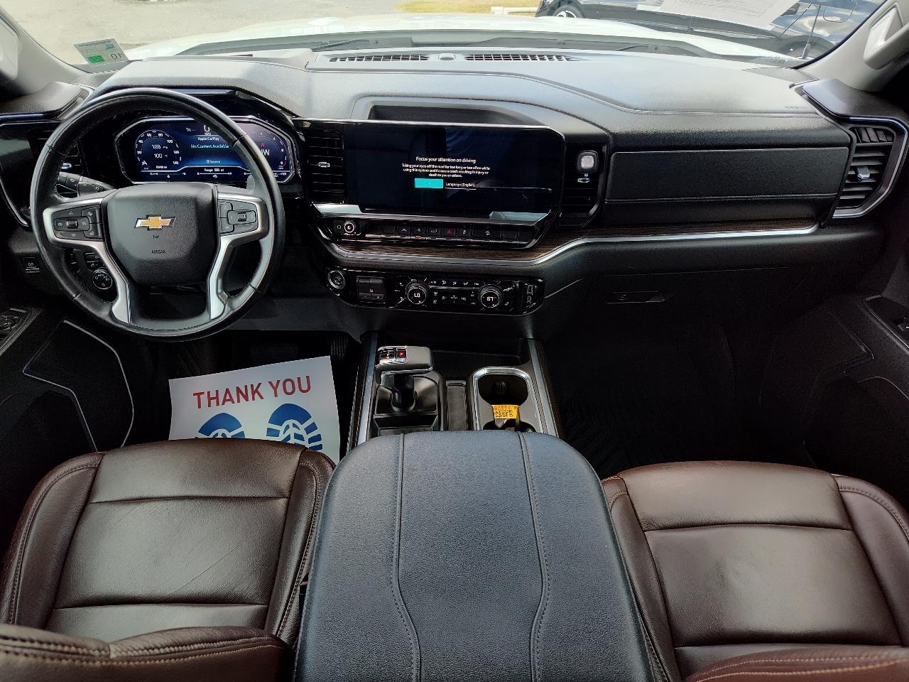 Chevrolet Silverado 1500 LT Z71 Crew Cab 4WD 2023