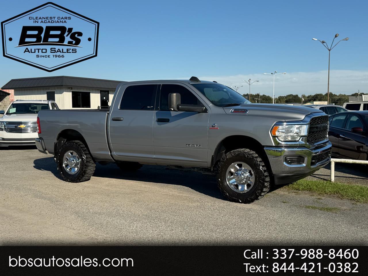 RAM 2500 Tradesman 4x4 Crew Cab 6'4" Box 2022