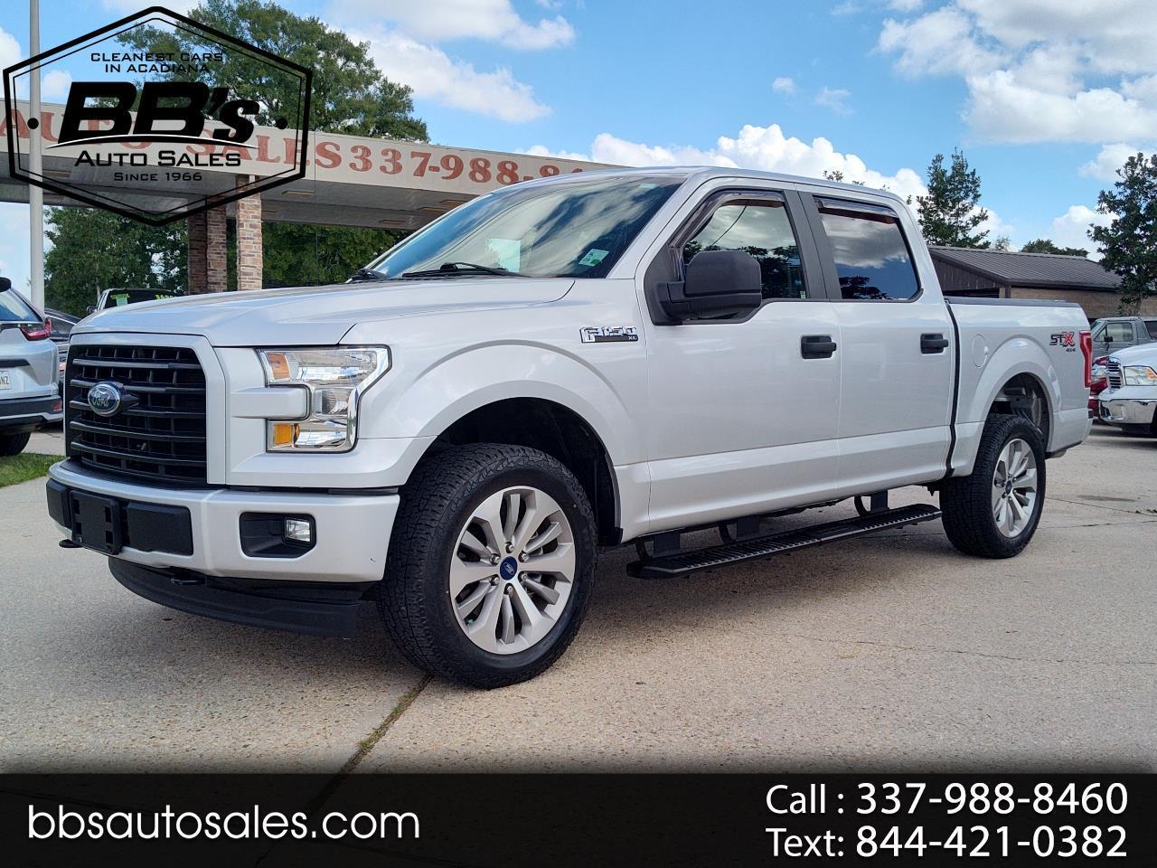 2017 Ford F-150 STX 4WD SuperCrew 5.5' Box