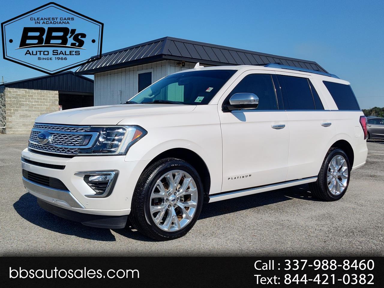 Ford Expedition Platinum 4x2 2018