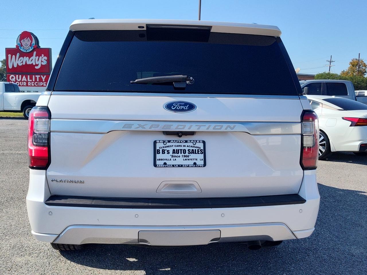 Ford Expedition Platinum 4x2 2018
