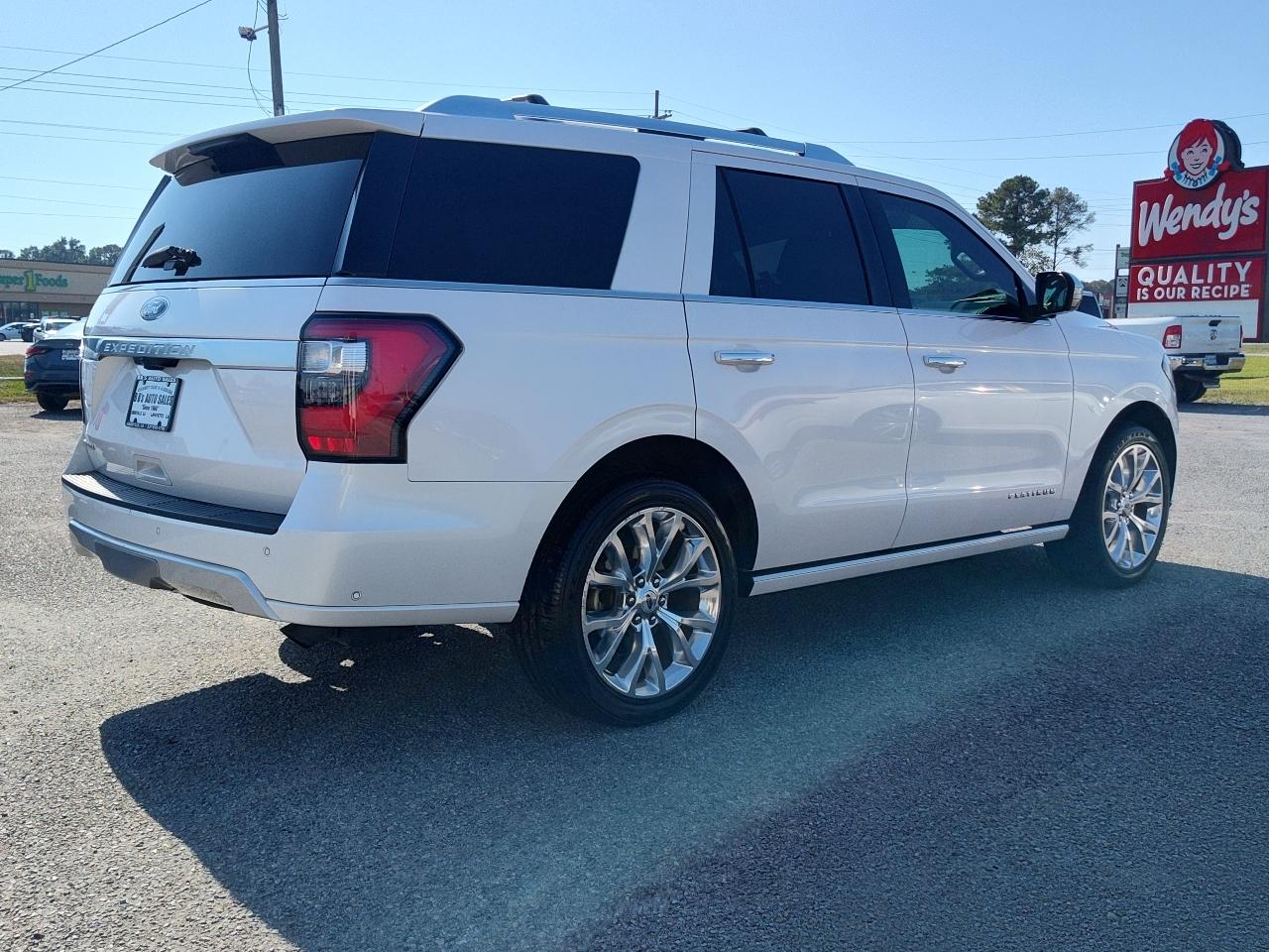Ford Expedition Platinum 4x2 2018