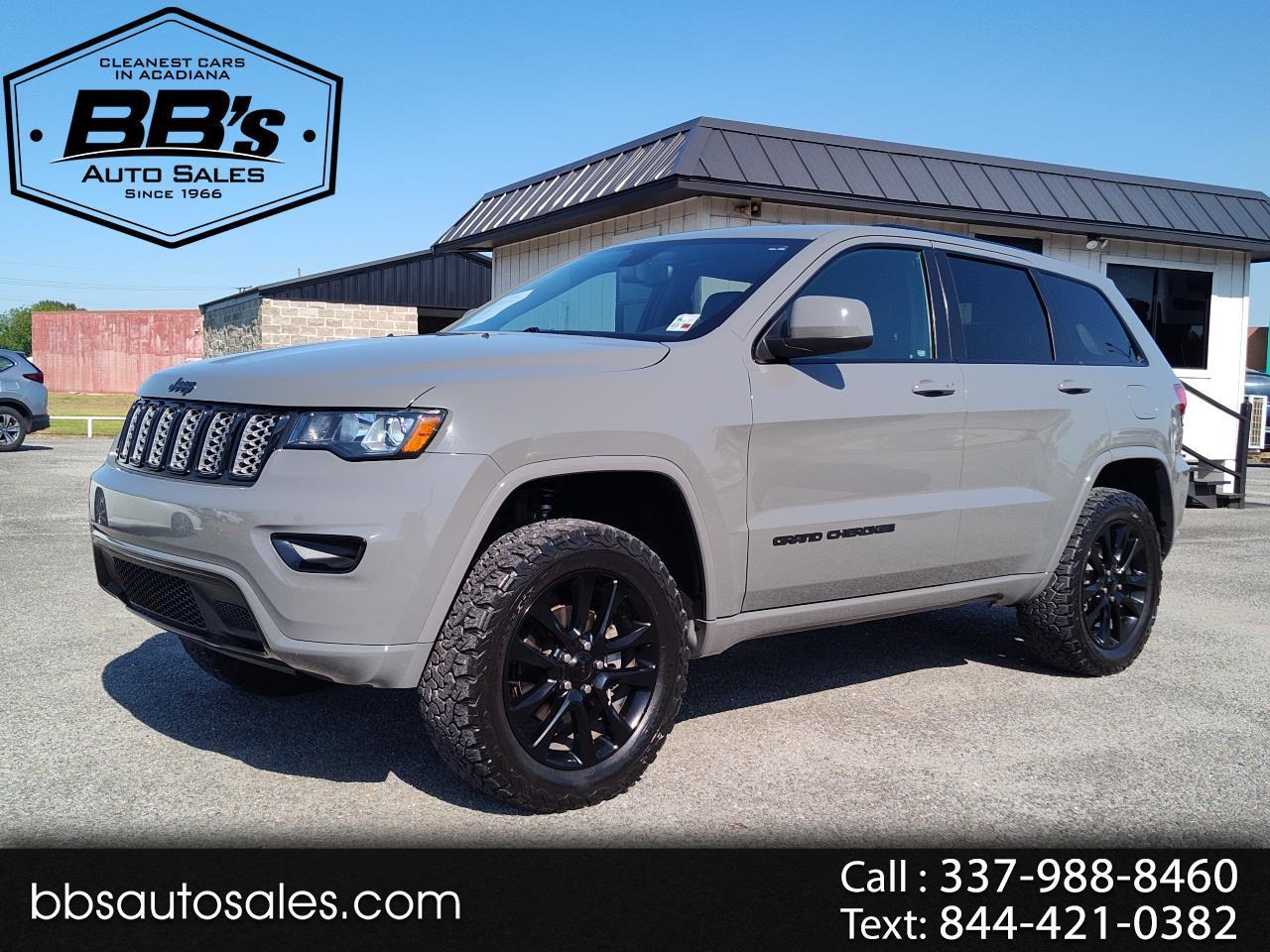 Jeep Grand Cherokee Altitude 4x4 2020