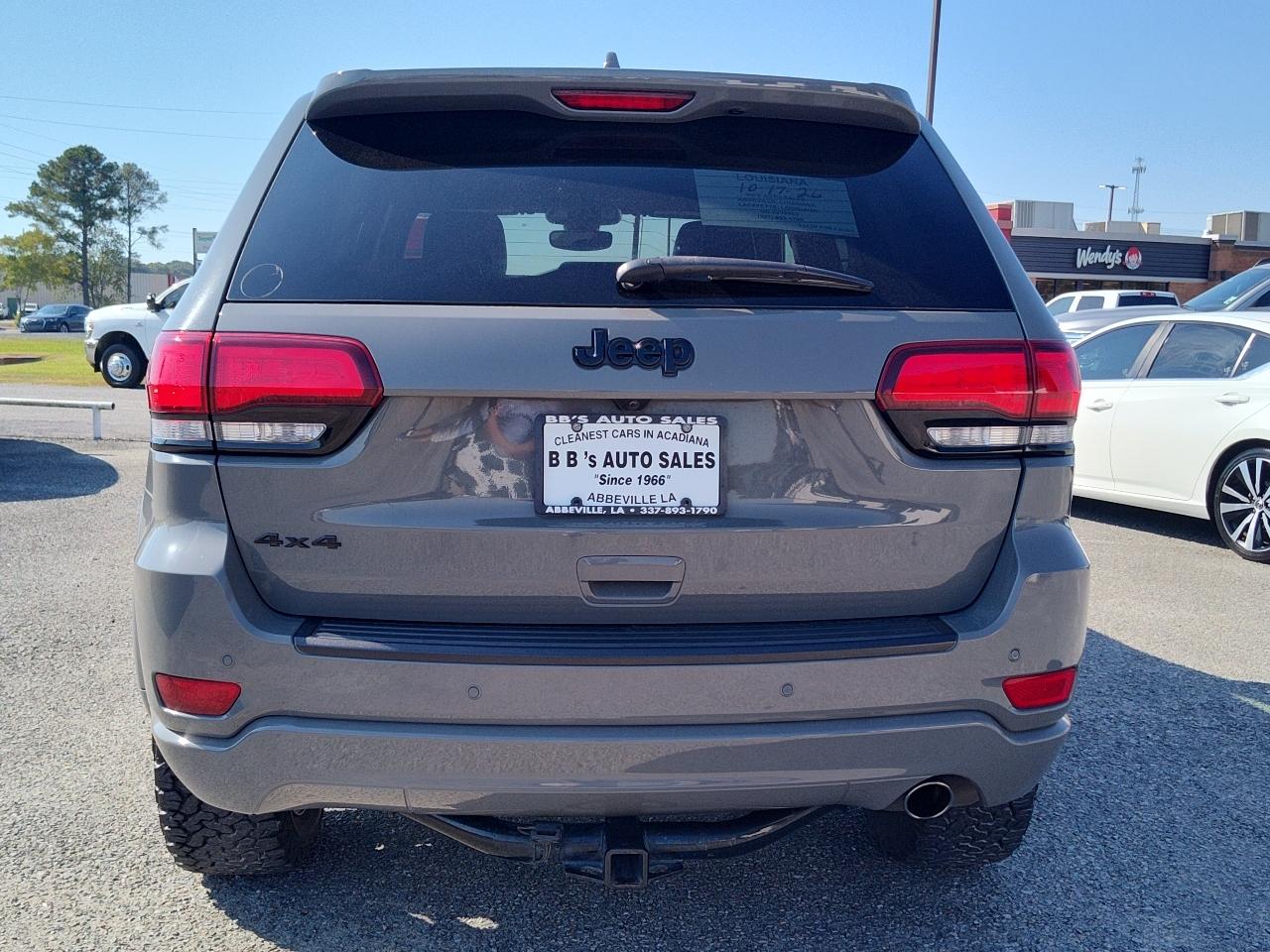 Jeep Grand Cherokee Altitude 4x4 2020