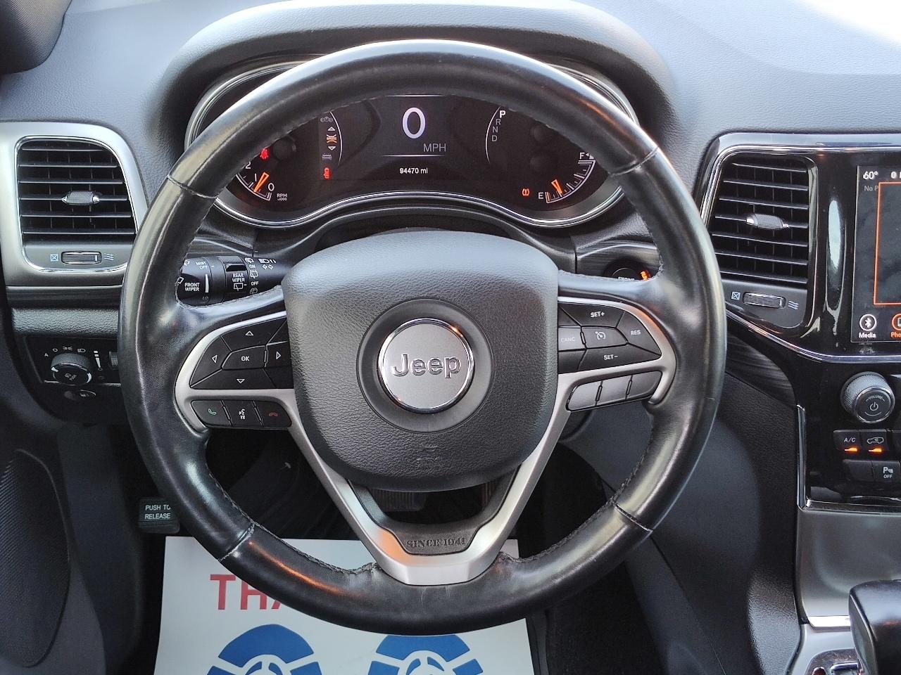 Jeep Grand Cherokee Altitude 4x4 2020