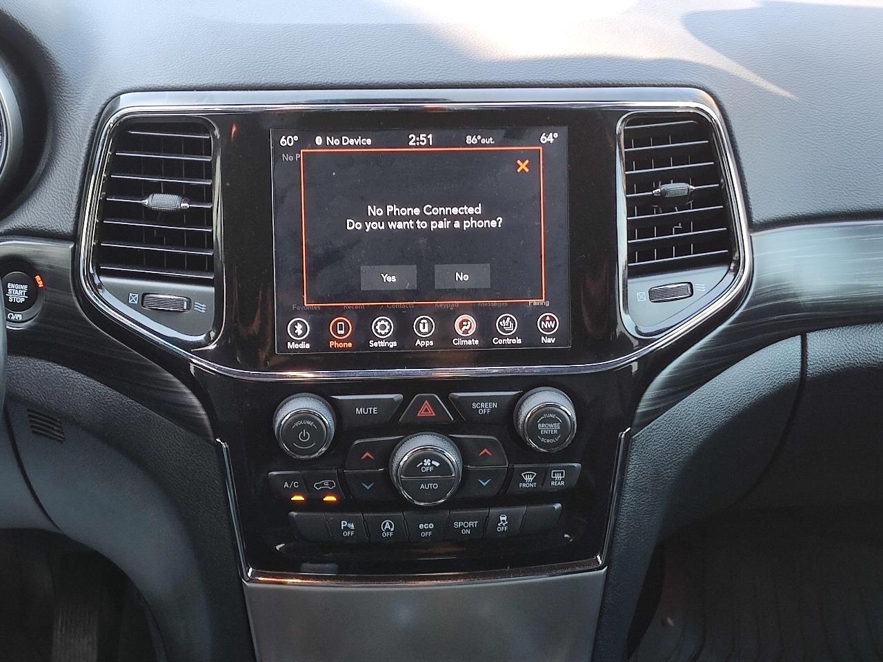 Jeep Grand Cherokee Altitude 4x4 2020