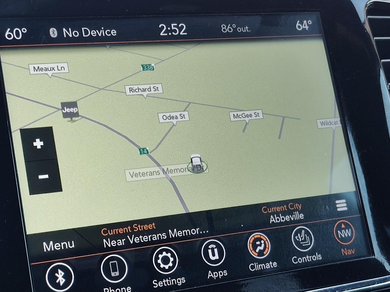 Jeep Grand Cherokee Altitude 4x4 2020