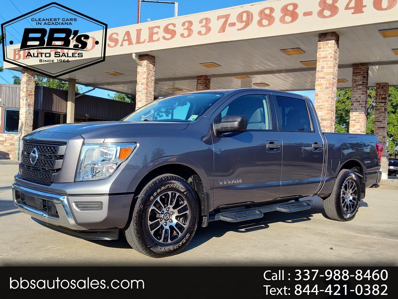 Nissan Titan 4x2 Crew Cab SV 2022
