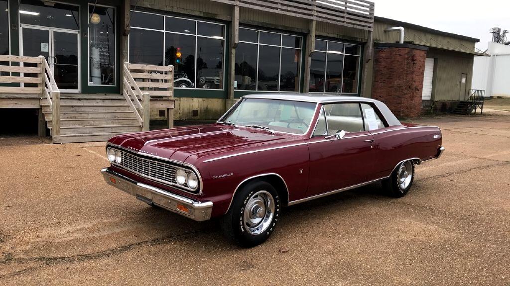 Used 1964 Chevrolet Chevelle SS for Sale in Batesville MS 38606 Cotton