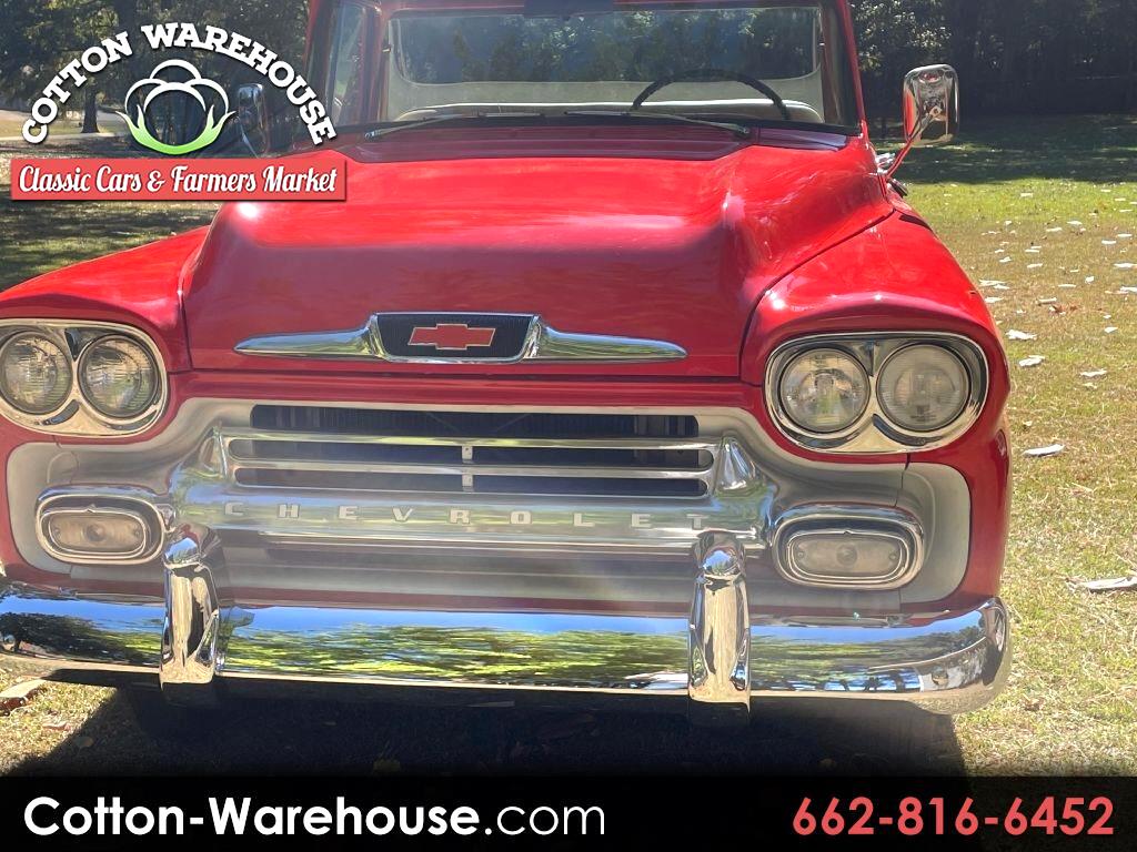 Chevrolet Apache  1958