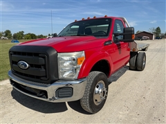 2011 Ford Super Duty F-350 DRW 