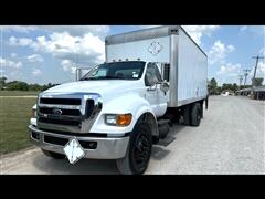 2011 Ford Super Duty F-750 Straight Frame 