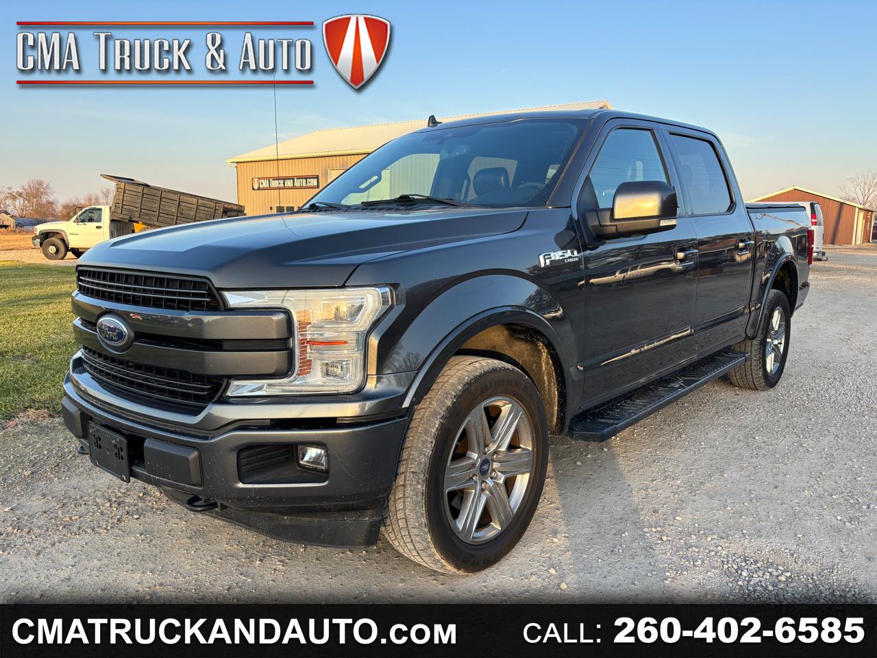 2018 Ford F-150 4WD SuperCrew 145" Lariat