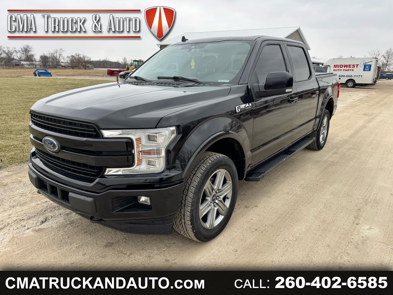 2019 Ford F-150 Lariat 4WD SuperCrew 5.5' Box