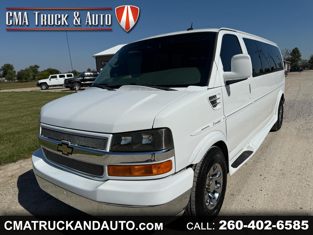 2012 Chevrolet Express Passenger RWD 3500 155" 1LT