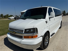 2012 Chevrolet Express Passenger 