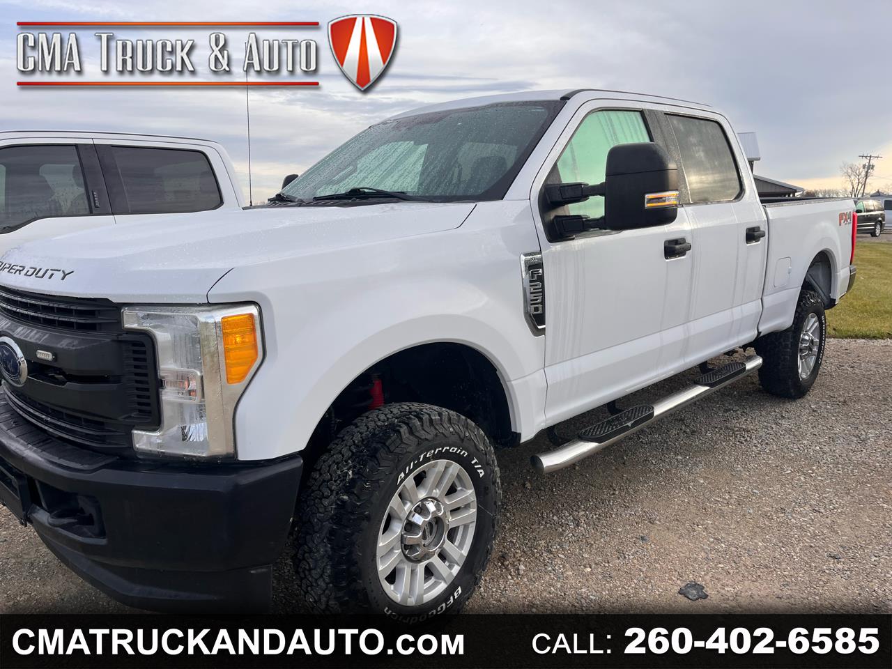 2017 Ford Super Duty F-250 SRW 4WD Crew Cab 156" FX4