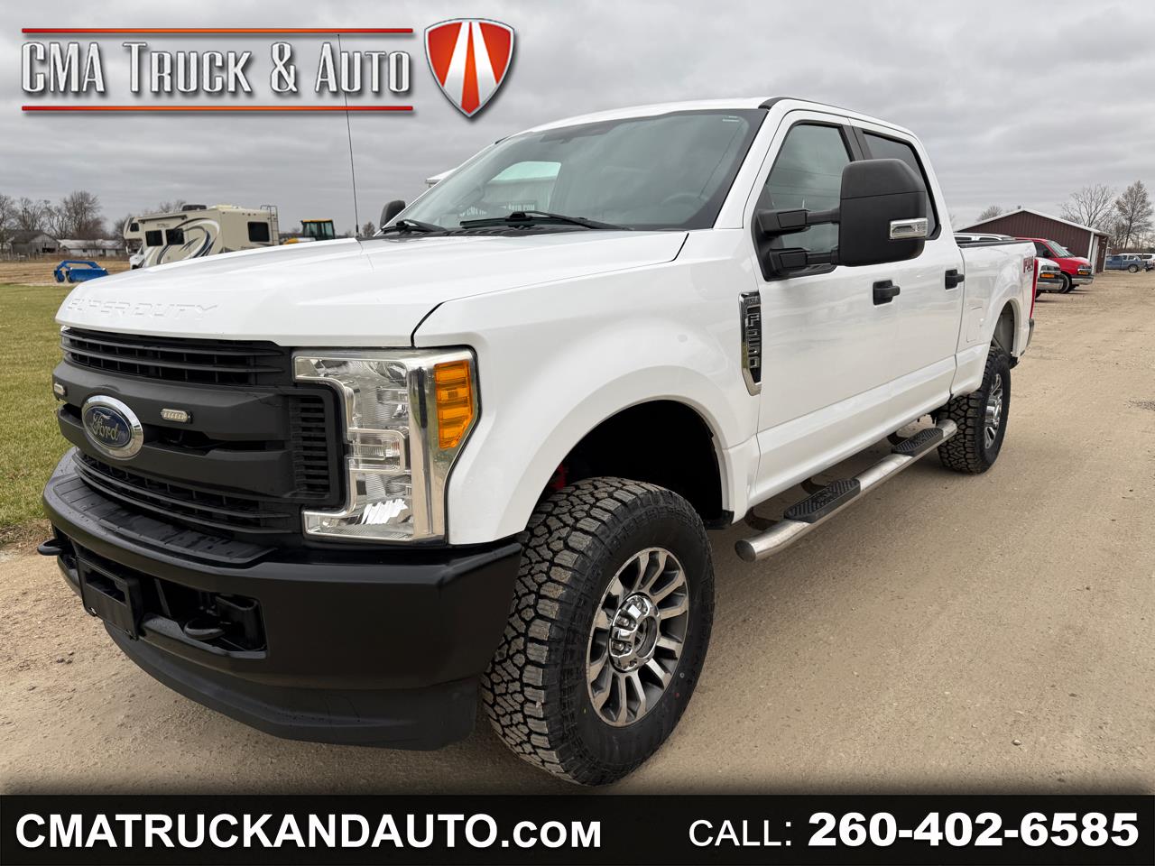 2017 Ford Super Duty F-250 SRW 4WD Crew Cab 156" XL