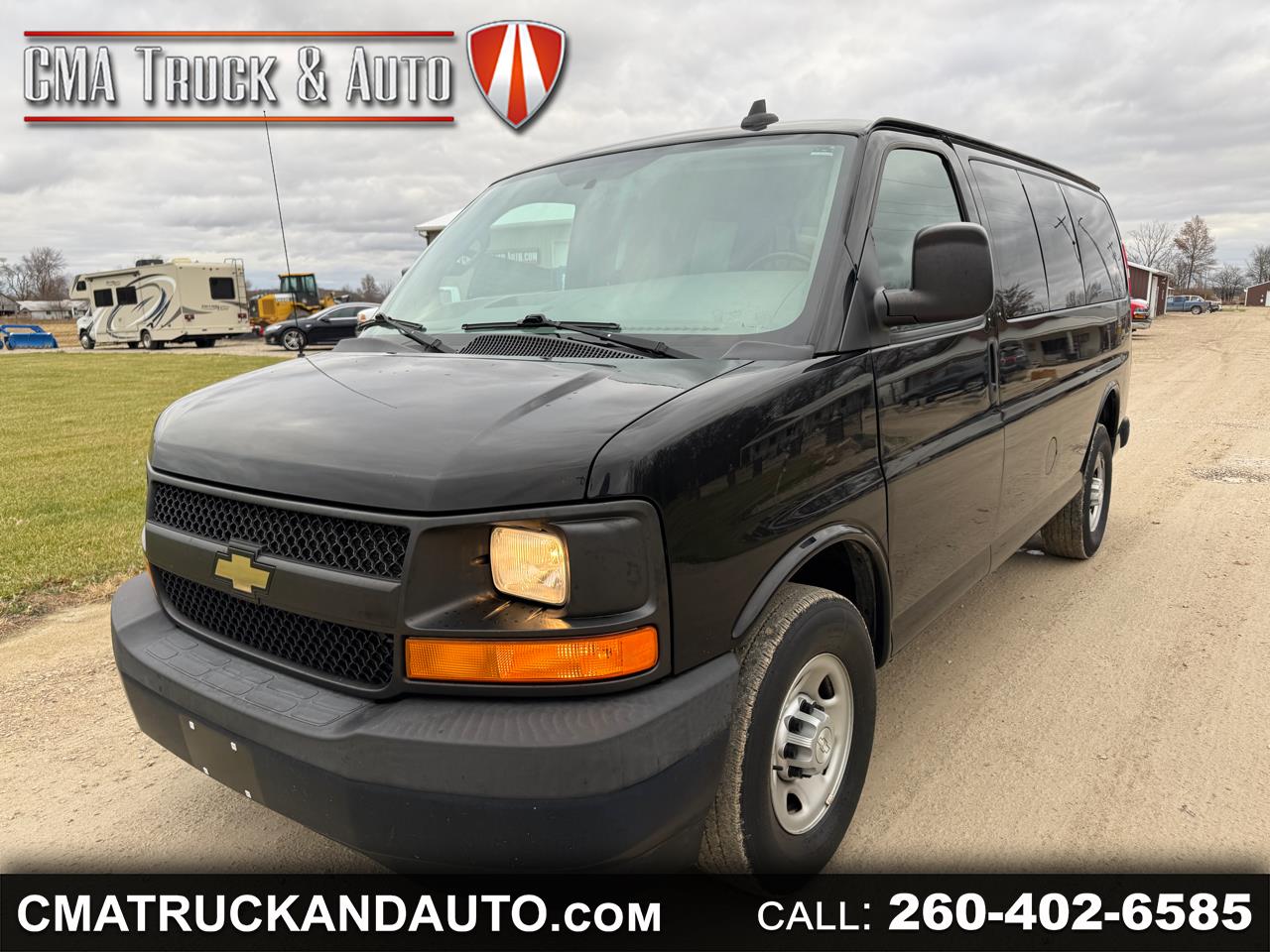 2017 Chevrolet Express Passenger RWD 2500 135" LS