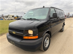 2017 Chevrolet Express Passenger 