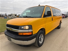 2017 Chevrolet Express Passenger 