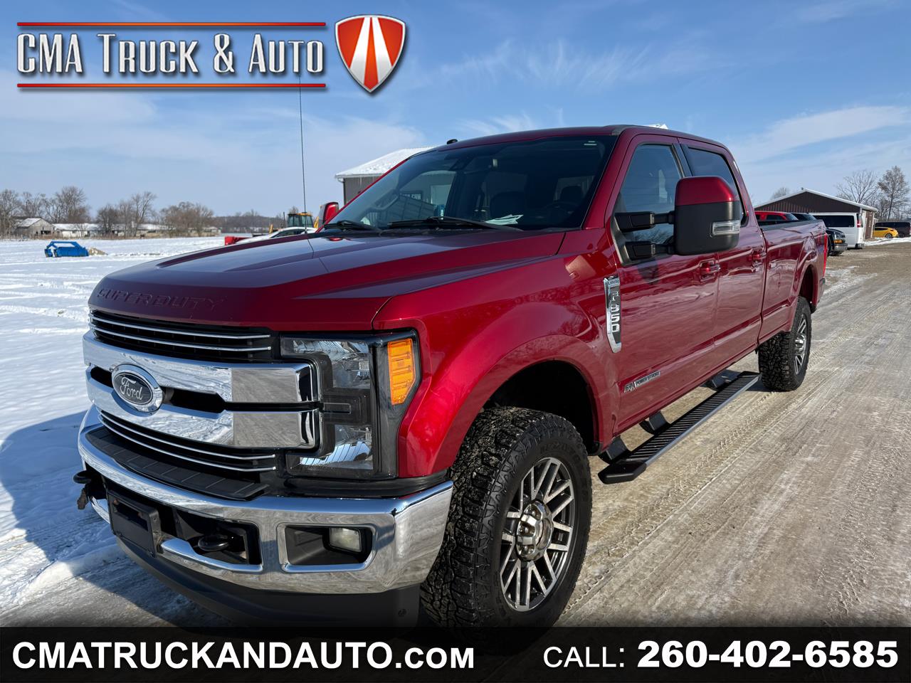 2017 Ford Super Duty F-350 SRW 4WD Crew Cab 172" Lariat