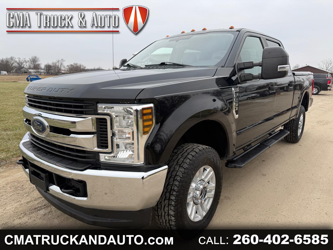 2018 Ford Super Duty F-250 SRW 4WD Crew Cab 172" FX4