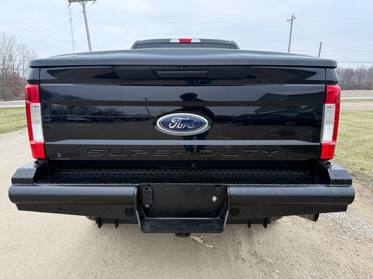 Ford Super Duty F-250 SRW 4WD Crew Cab 172" FX4 2018