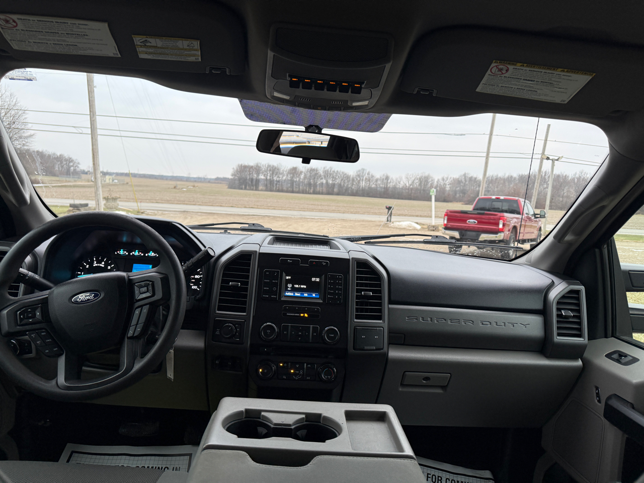 Ford Super Duty F-250 SRW 4WD Crew Cab 172" FX4 2018