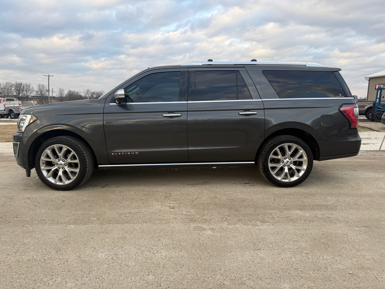 Ford Expedition Max Platinum 4x4 2018