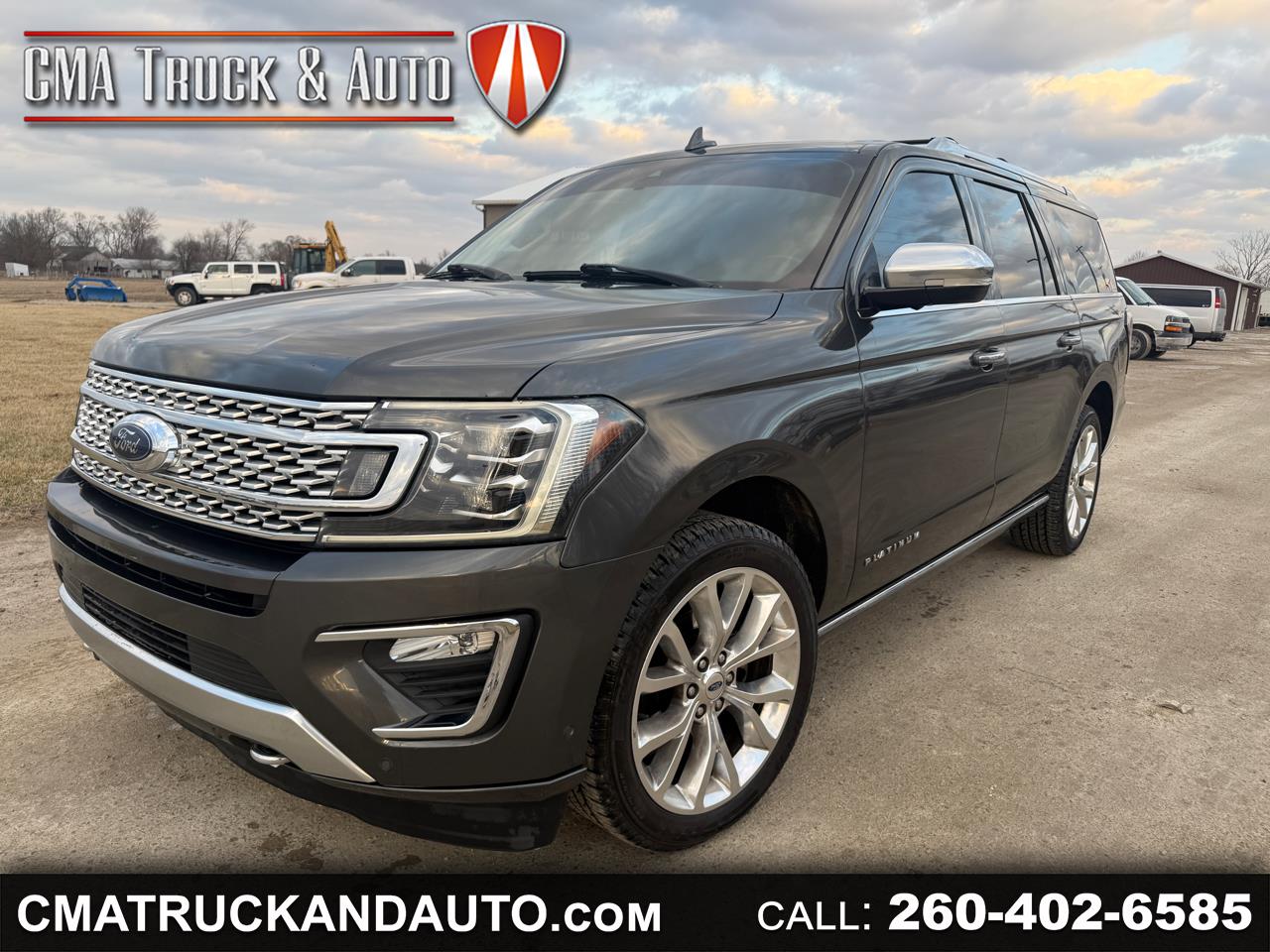 2018 Ford Expedition Max Platinum 4x4