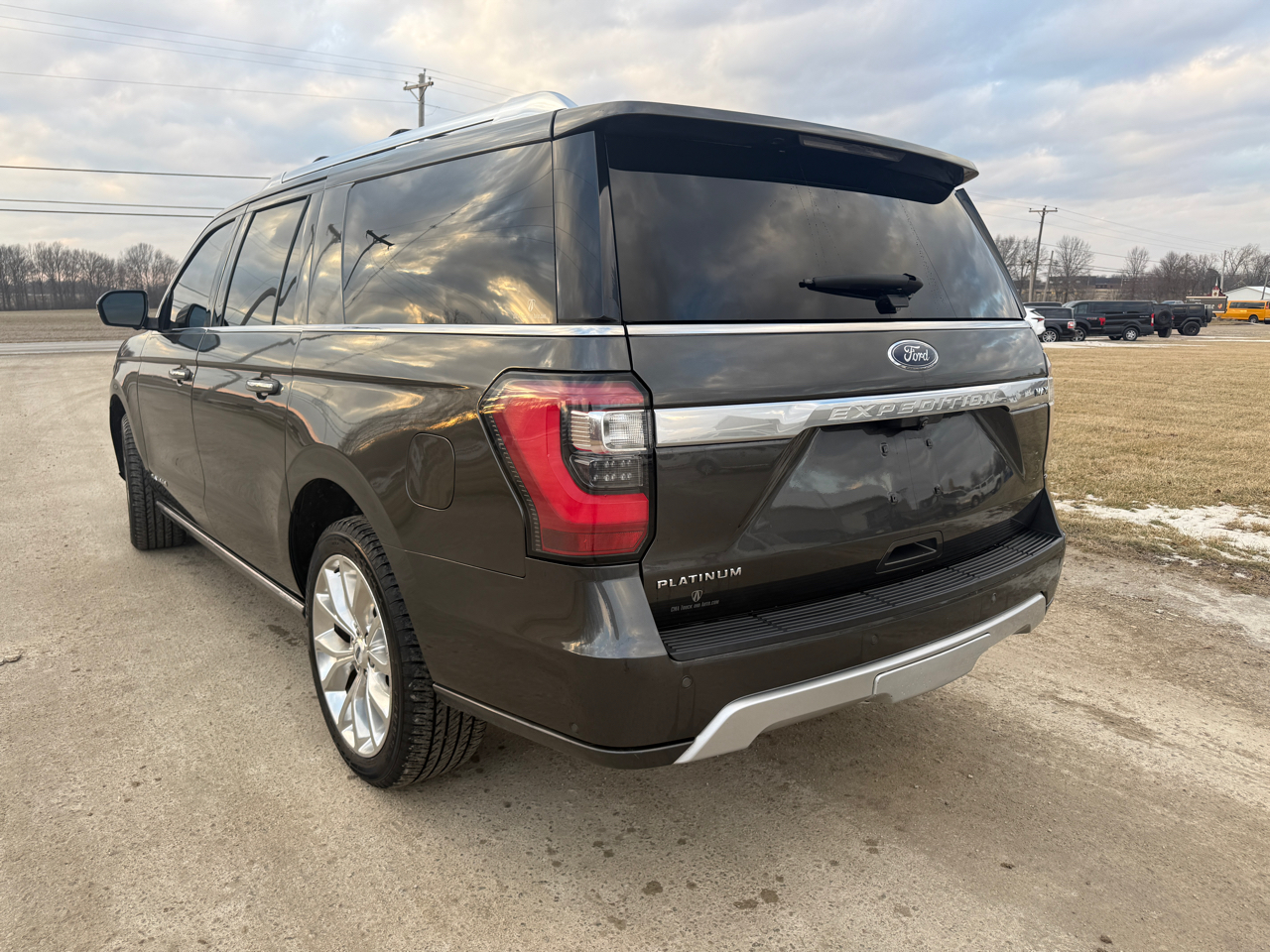 Ford Expedition Max Platinum 4x4 2018