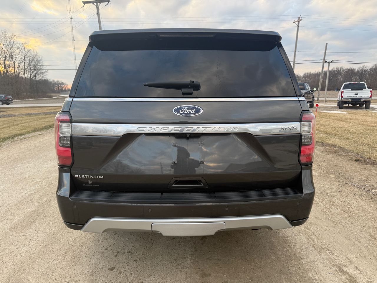 Ford Expedition Max Platinum 4x4 2018