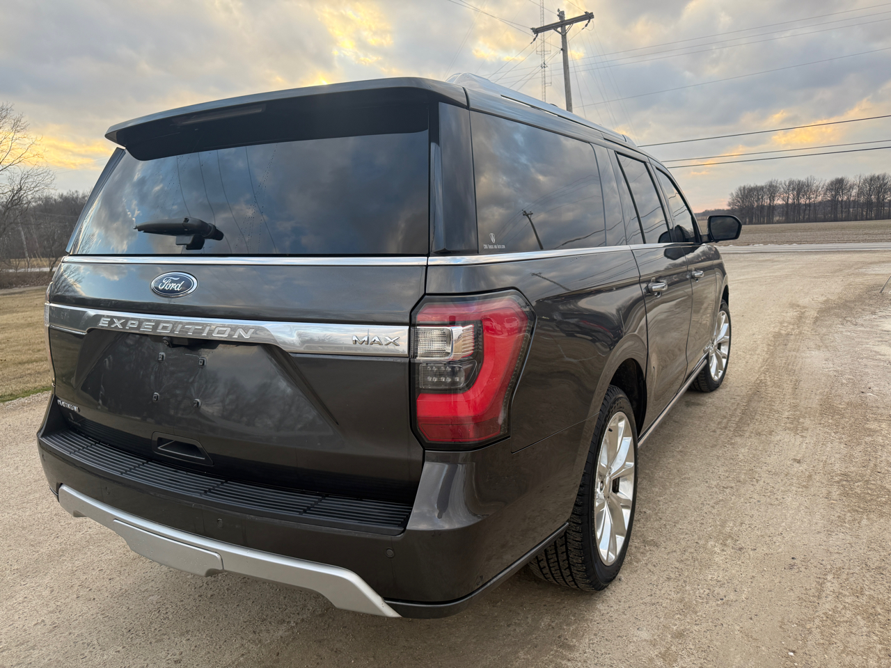 Ford Expedition Max Platinum 4x4 2018