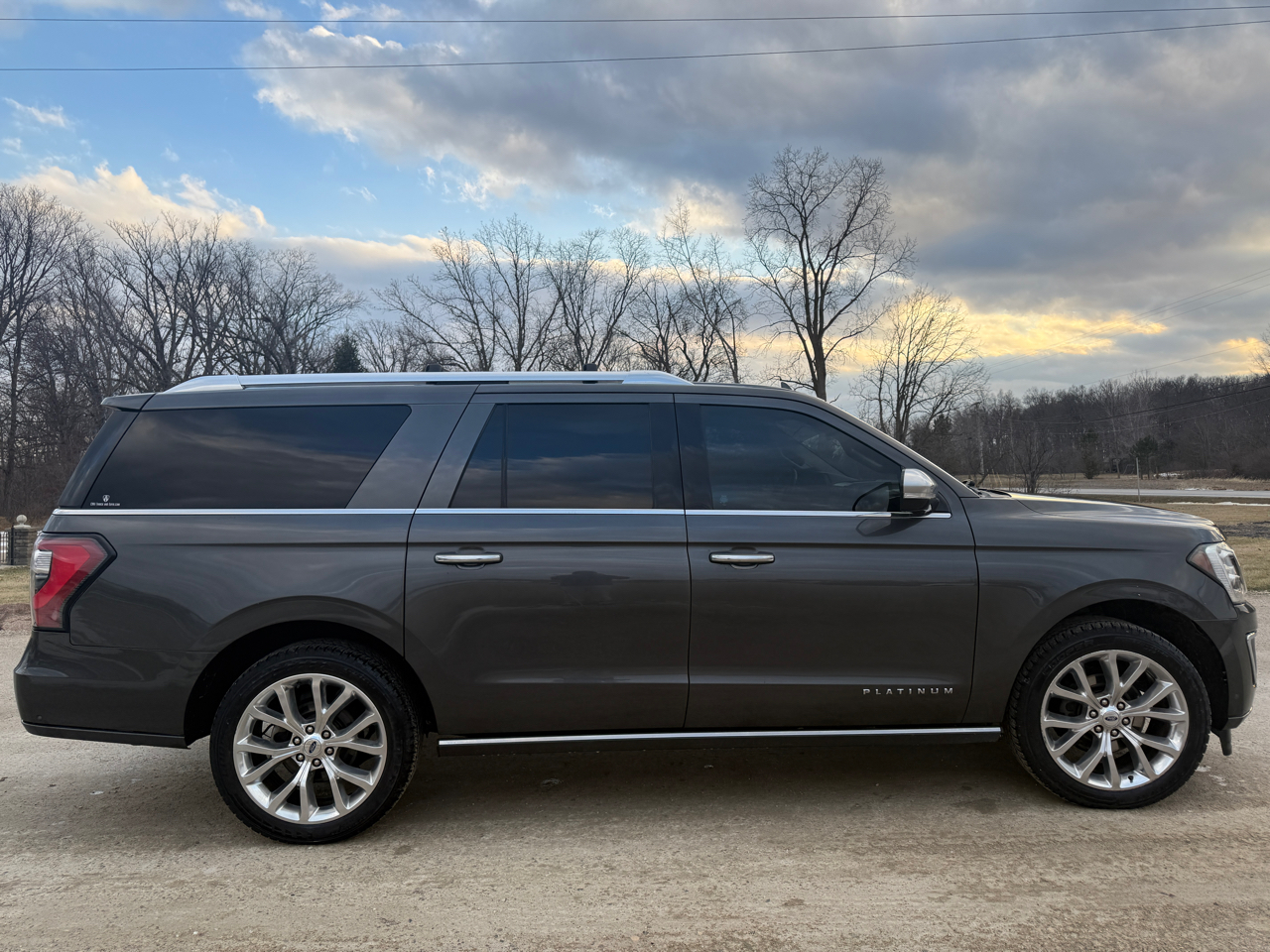 Ford Expedition Max Platinum 4x4 2018