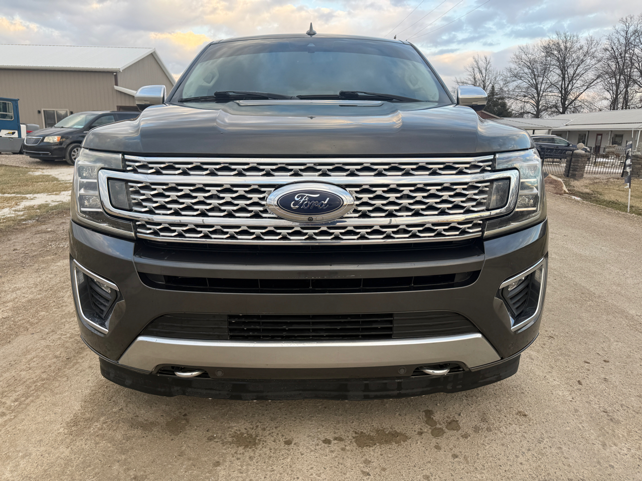 Ford Expedition Max Platinum 4x4 2018