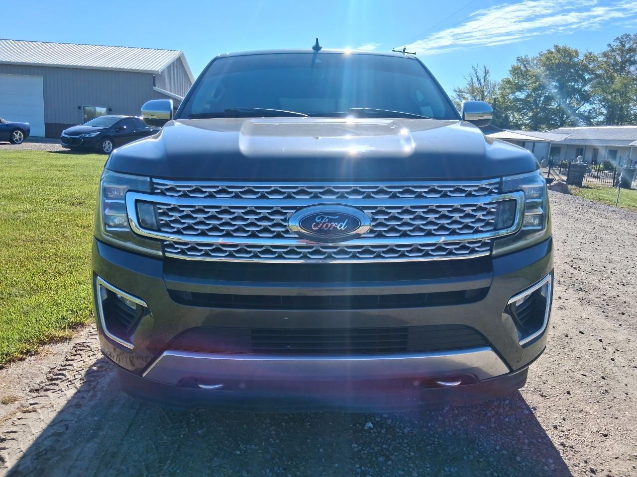Ford Expedition Max Platinum 4x4 2018