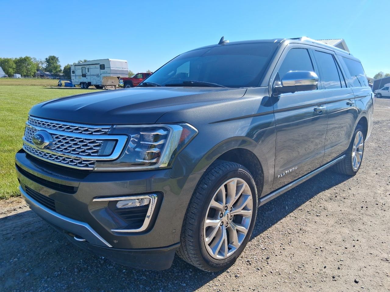 Ford Expedition Max Platinum 4x4 2018