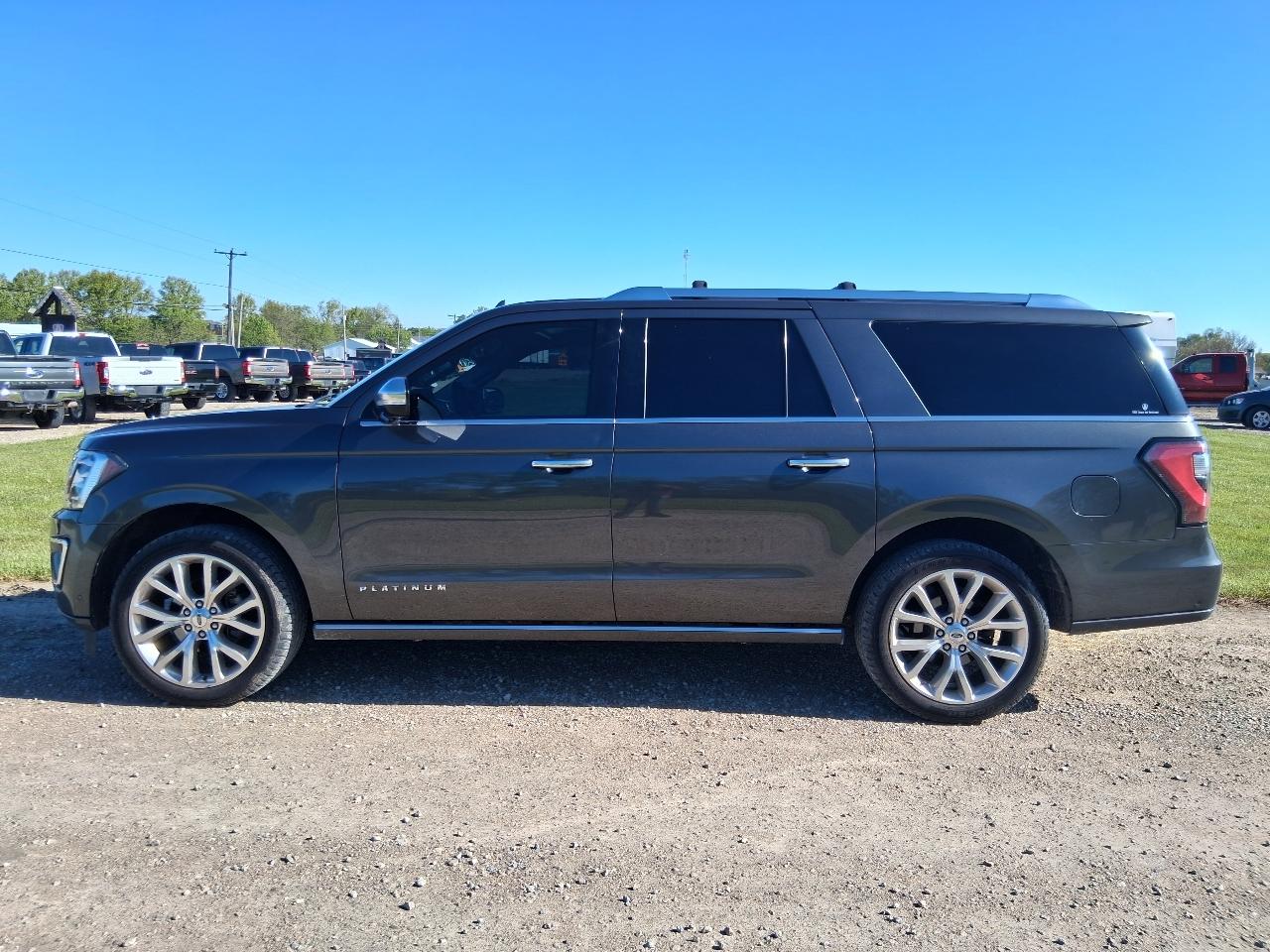 Ford Expedition Max Platinum 4x4 2018