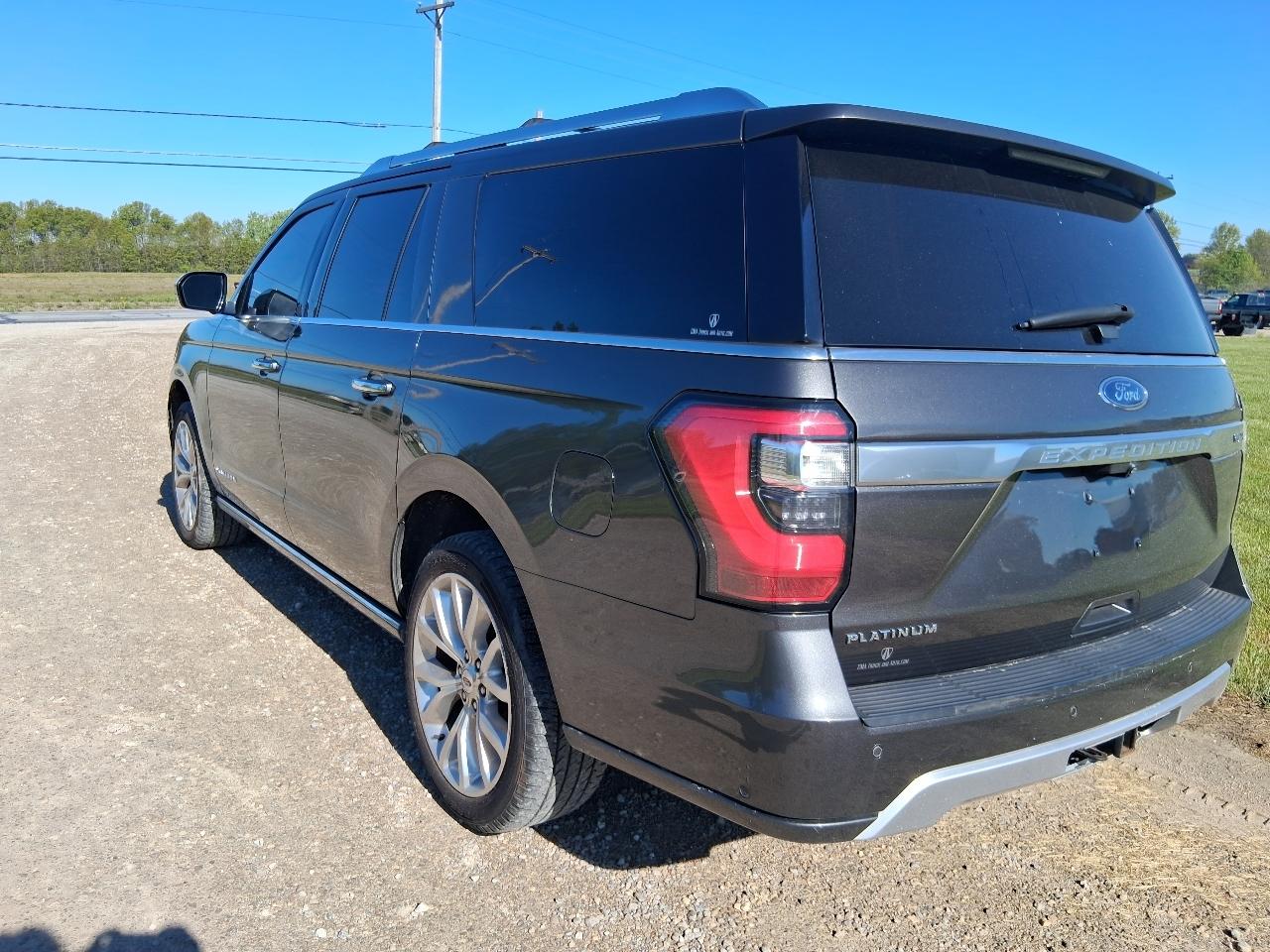 Ford Expedition Max Platinum 4x4 2018