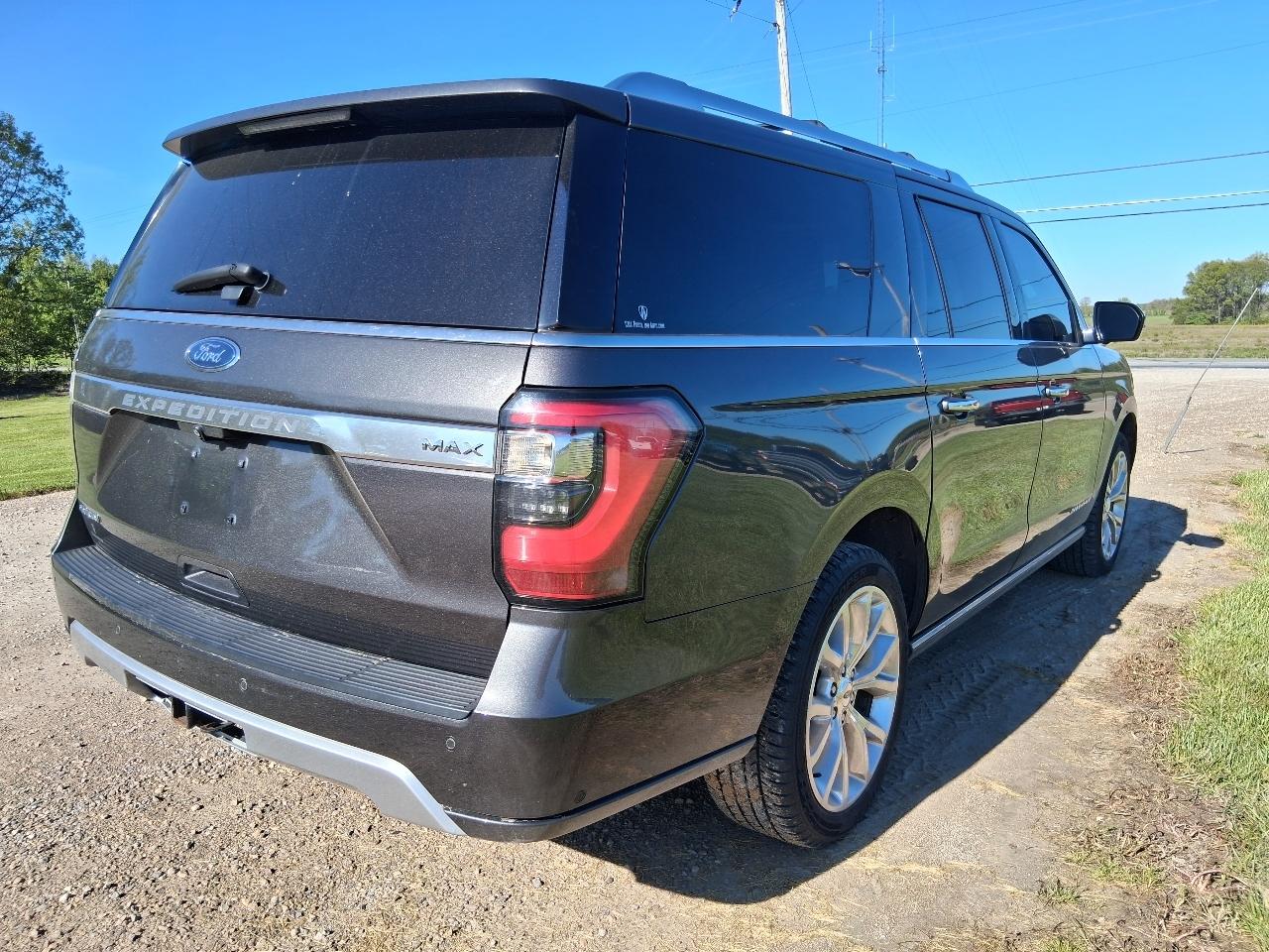 Ford Expedition Max Platinum 4x4 2018