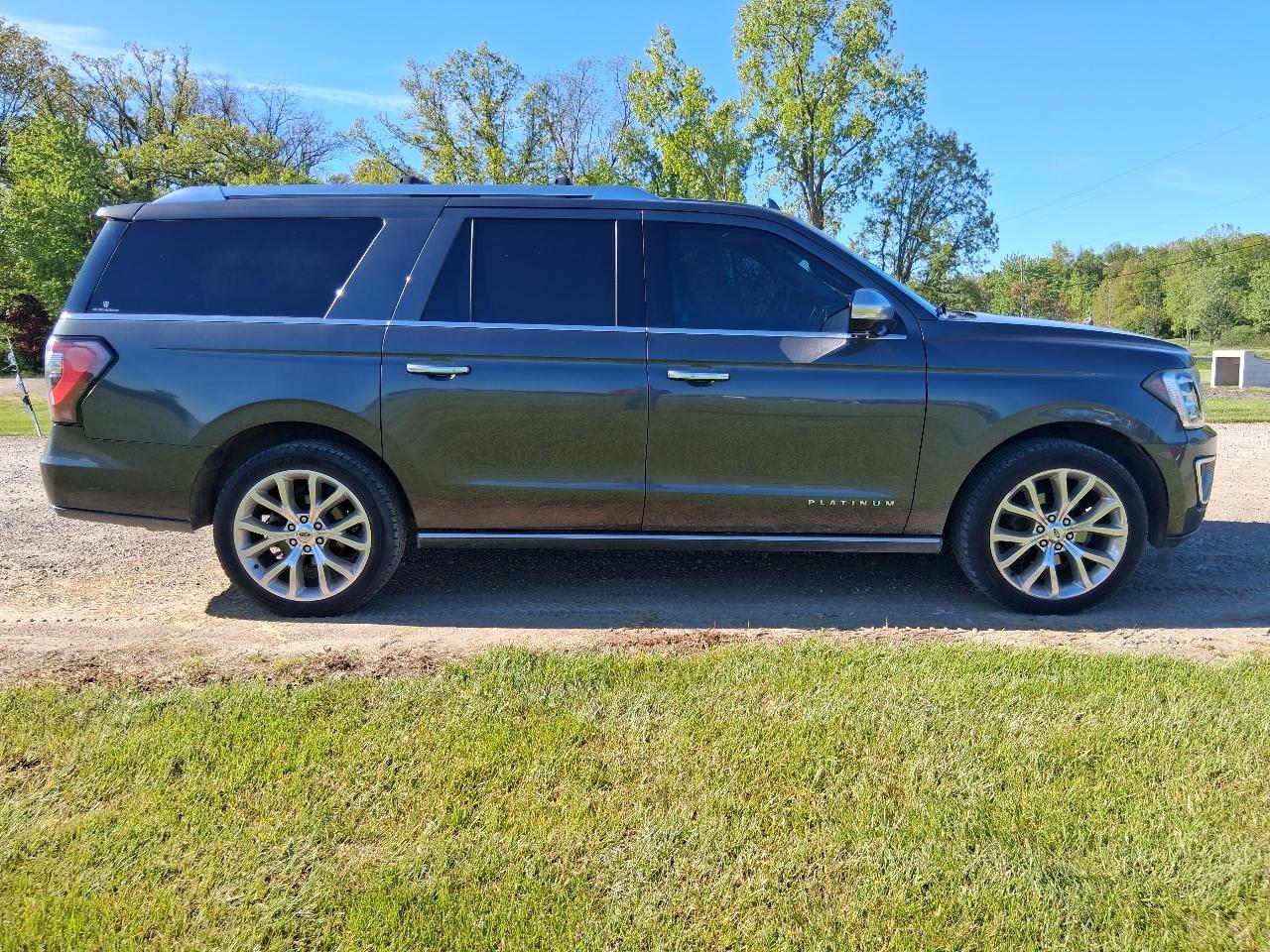 Ford Expedition Max Platinum 4x4 2018