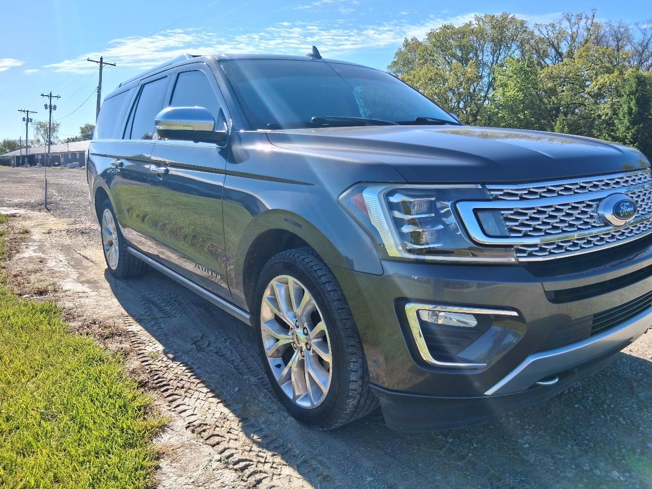 Ford Expedition Max Platinum 4x4 2018