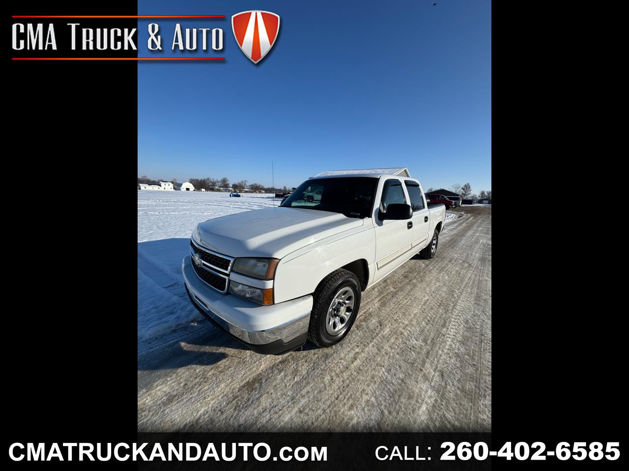 2007 Chevrolet Silverado 1500 Classic 2WD Crew Cab 143.5" LS