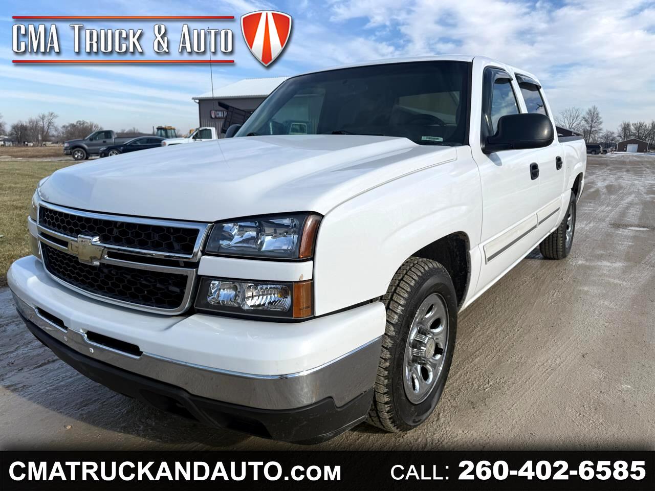 2007 Chevrolet Silverado 1500 Classic 2WD Crew Cab 143.5" LS