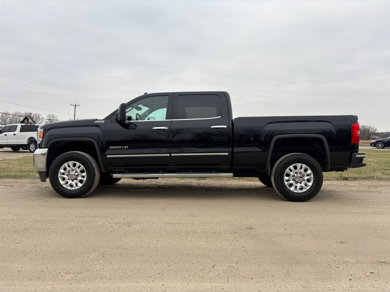 GMC Sierra 2500HD 4WD Crew Cab 153.7" SLT 2015