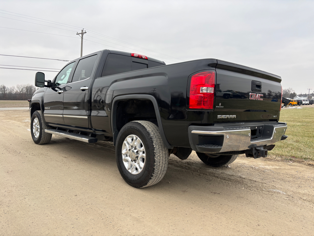 GMC Sierra 2500HD 4WD Crew Cab 153.7" SLT 2015