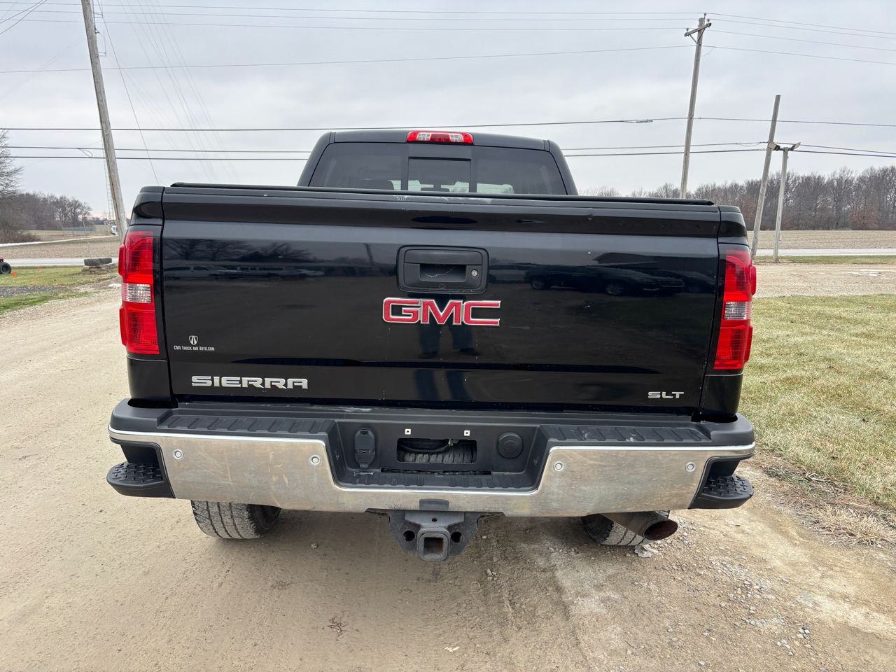 GMC Sierra 2500HD 4WD Crew Cab 153.7" SLT 2015