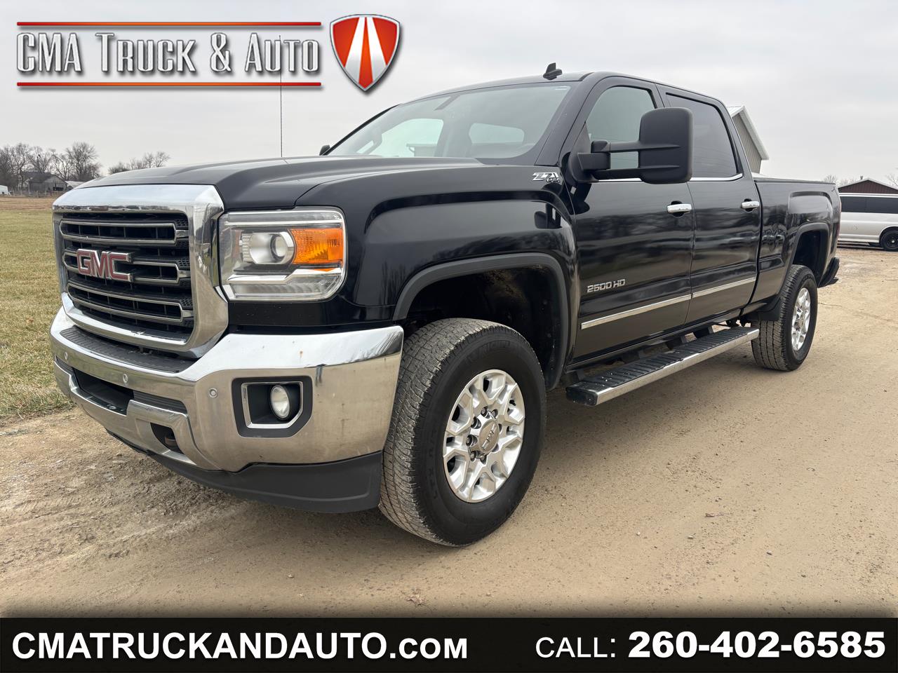 2015 GMC Sierra 2500HD 4WD Crew Cab 153.7" SLT