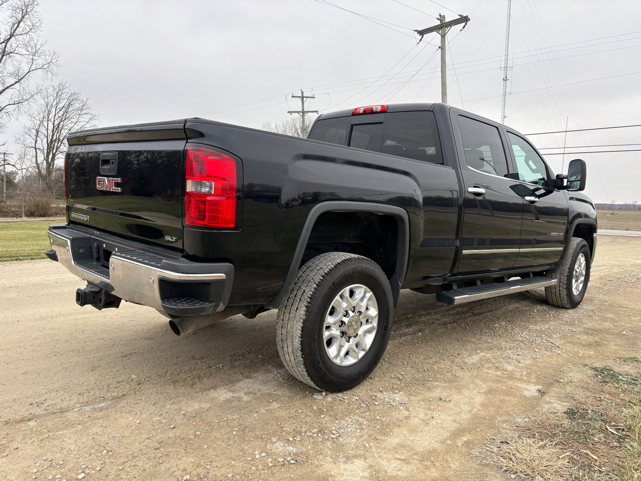 GMC Sierra 2500HD 4WD Crew Cab 153.7" SLT 2015